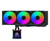 Lian Li HydroShift II LCD-S 360CL RGB LCD Black 3x120mm - 1486801 - zdjęcie 1